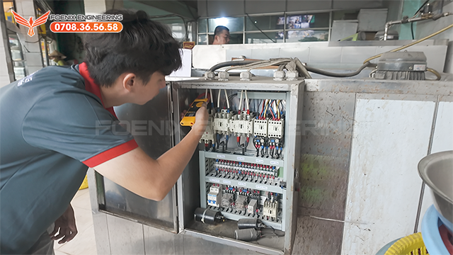 Đơn vị bảo trì bảo dưỡng điện trở lò xoay