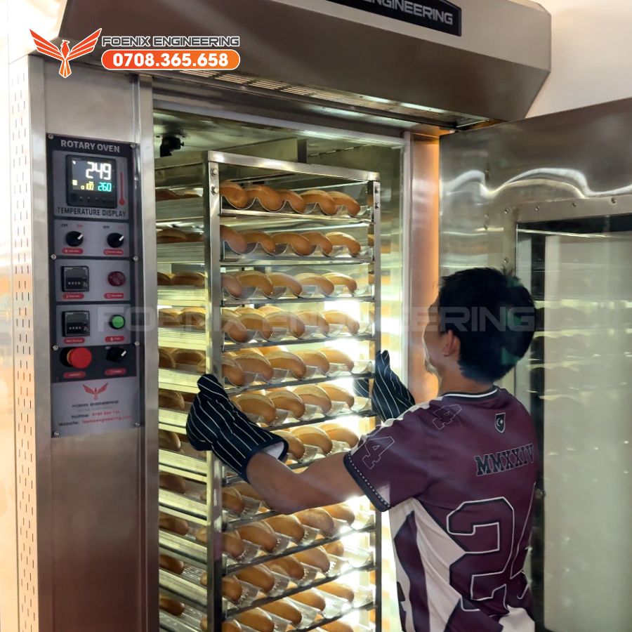 báo giá dây chuyền sản xuất bánh mì