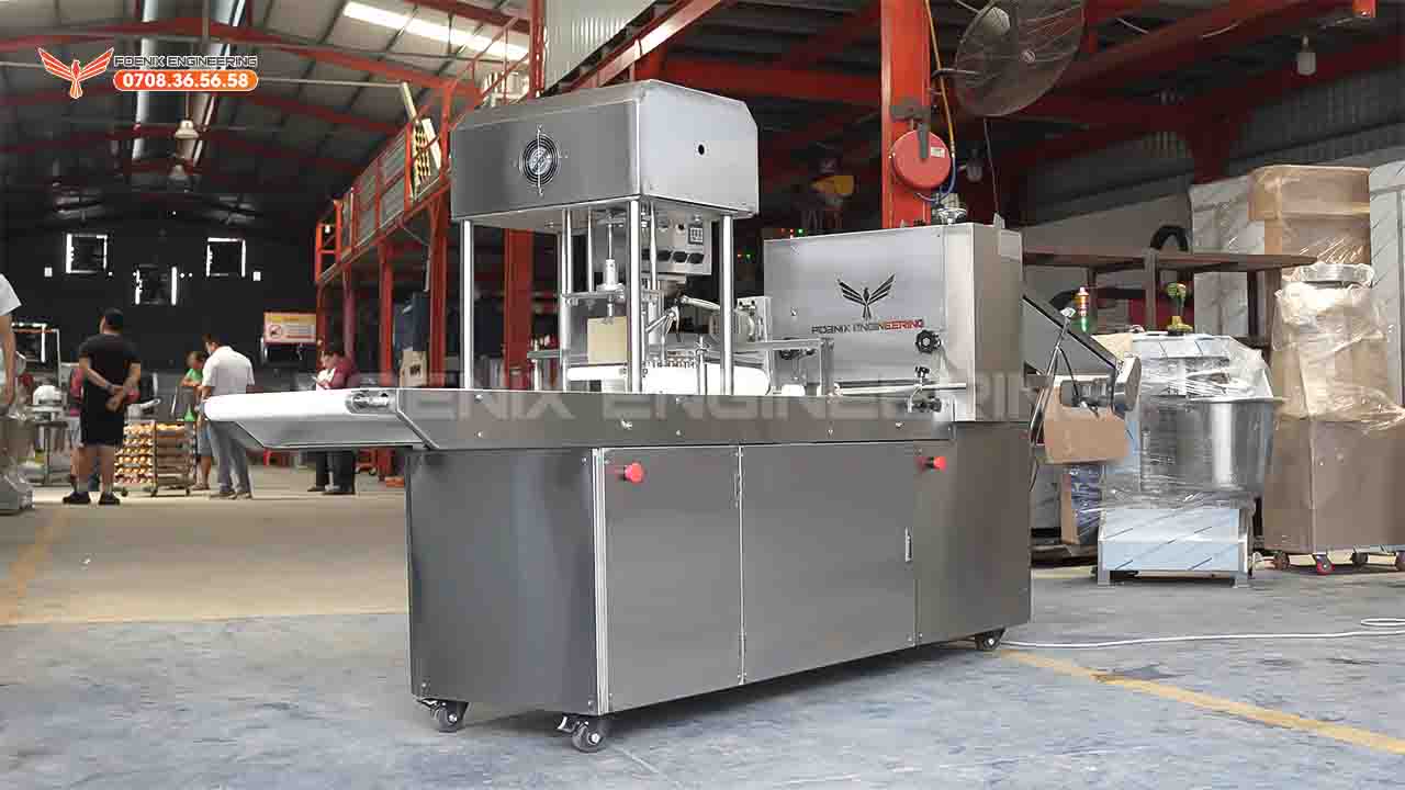 Báo giá máy làm bánh màn thầu