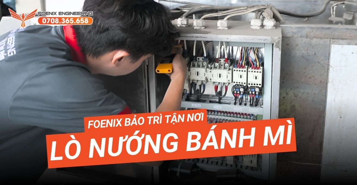 Bảo trì lò nướng công nghiệp đúng cách