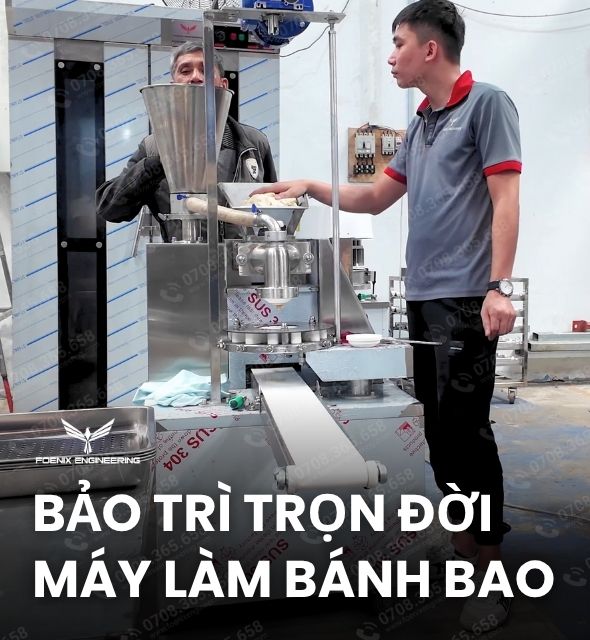 sửa máy làm bánh bao giá rẻ