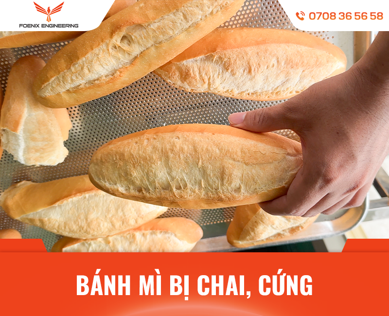 Cách khắc phục bánh bị chai 