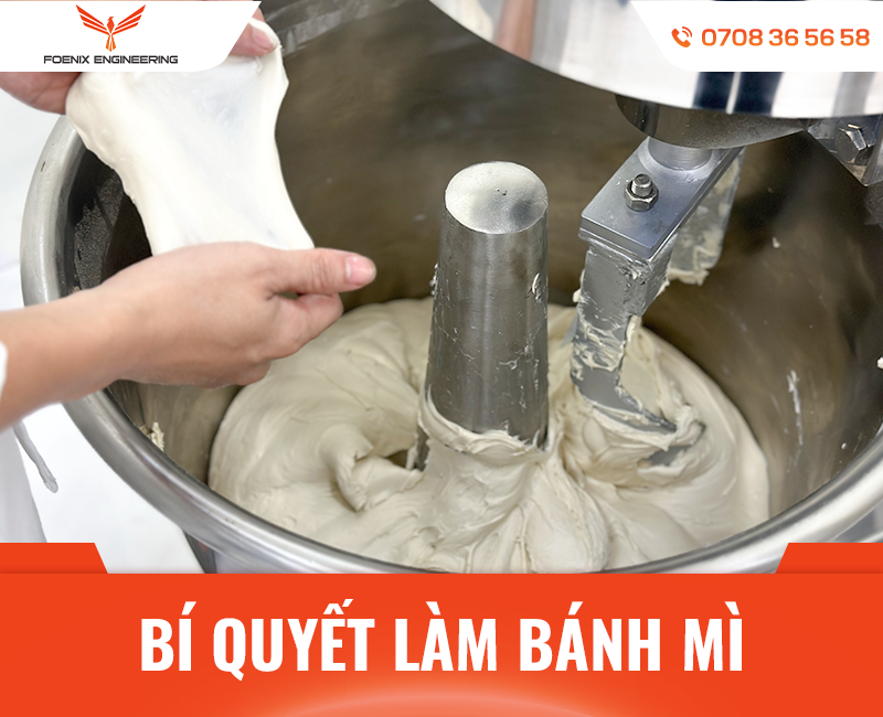 Bí quyết làm bánh mì Việt Nam chuẩn vị từ bột Mỹ