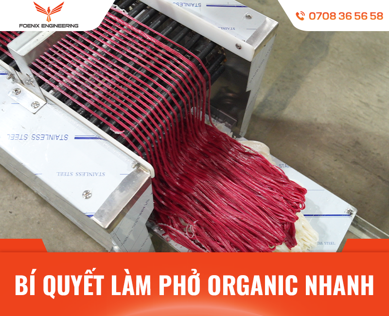 Bí quyết làm bánh phở tươi