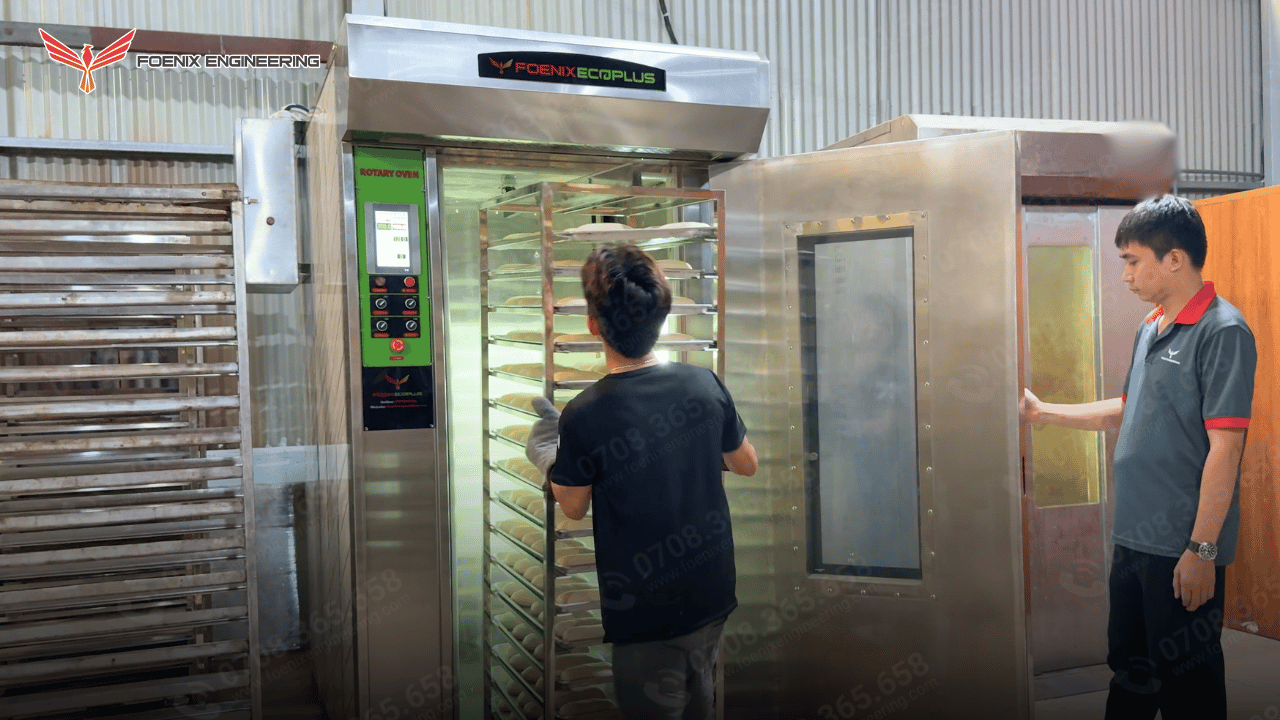 Bí quyết nướng bánh mì đều