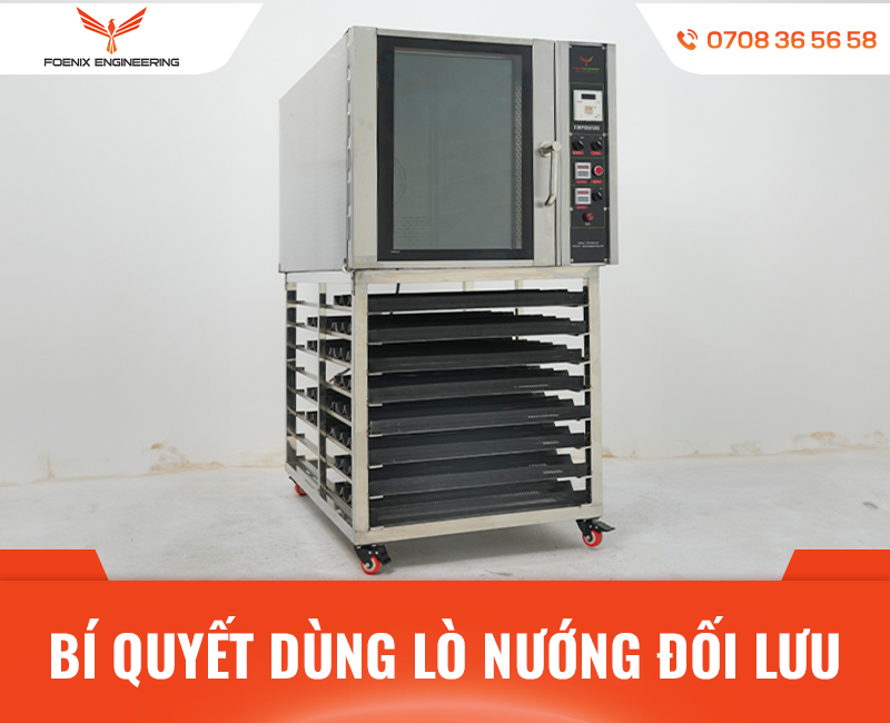 Bí quyết sử dụng lò đối lưu