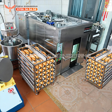 Bộ lò khởi nghiệp bánh mì hồi vốn nhanh