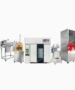 Dây chuyền làm bánh mì 6 khay Foenix Eco Plus
