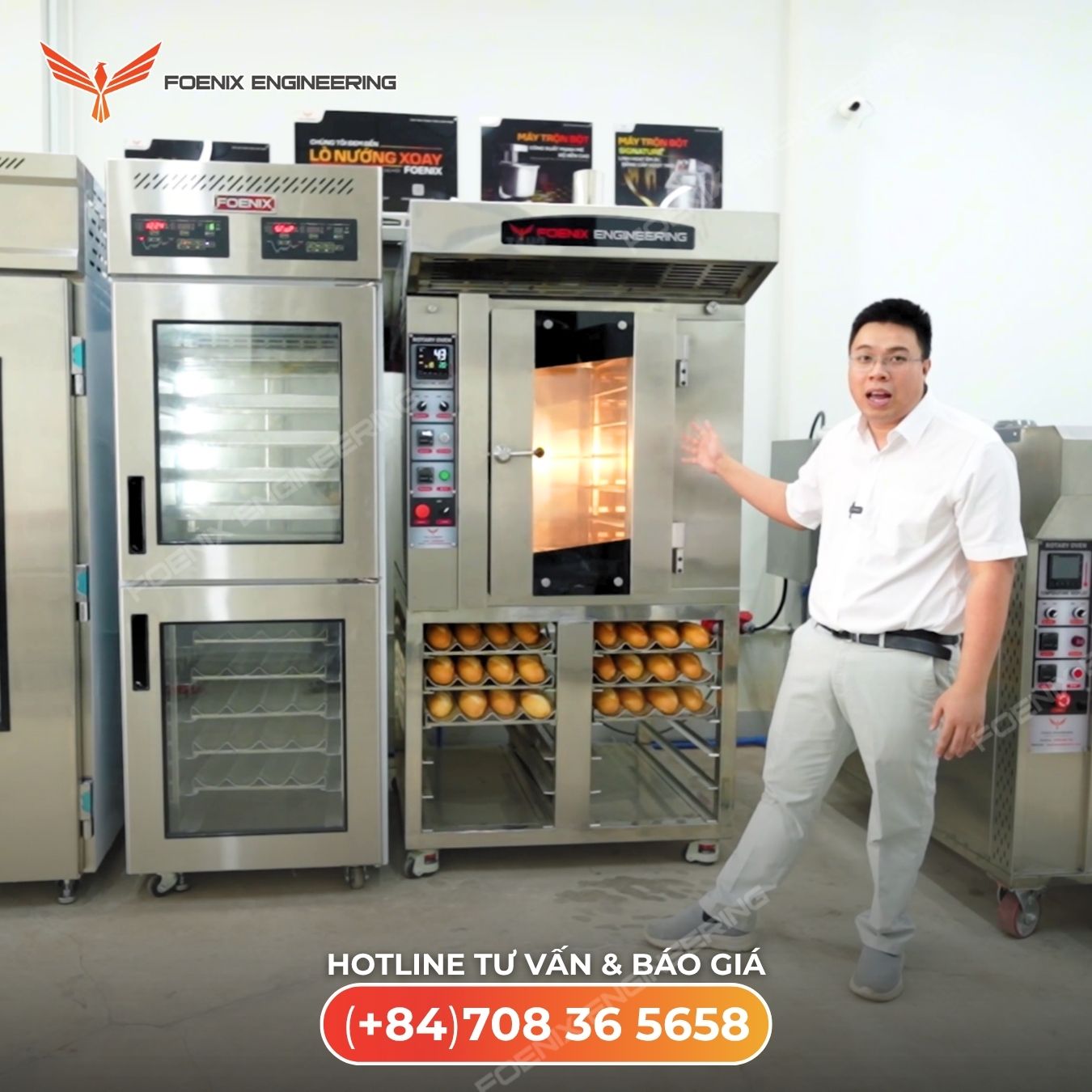 làm bánh mì không thức đêm dây chuyền bánh mì không thức đêm