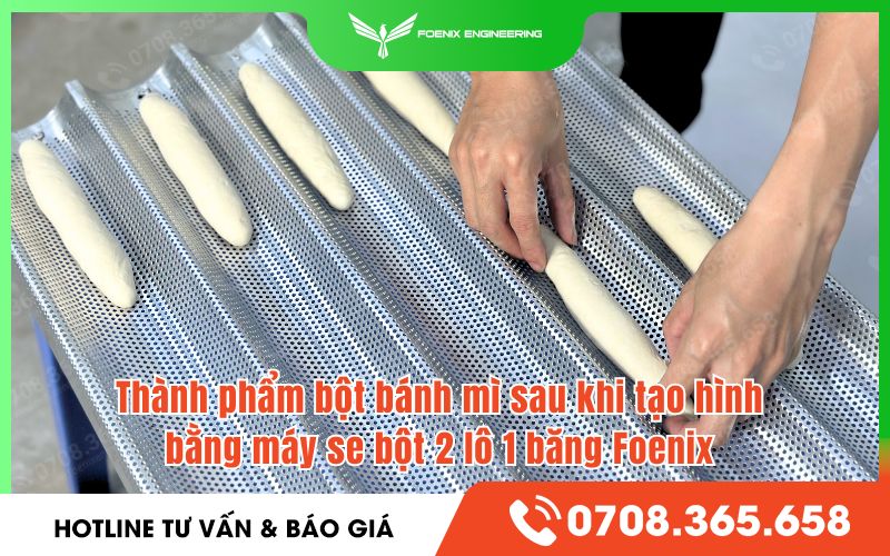 máy se bột tự động