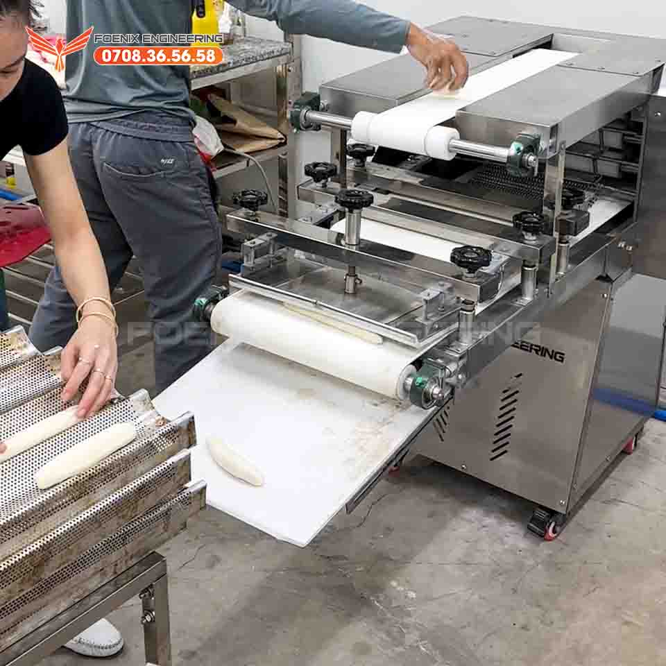 máy làm bánh mì xuất khẩu indonesia
