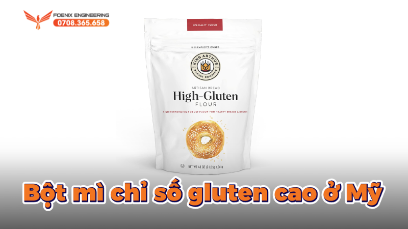 bột mì ở mỹ