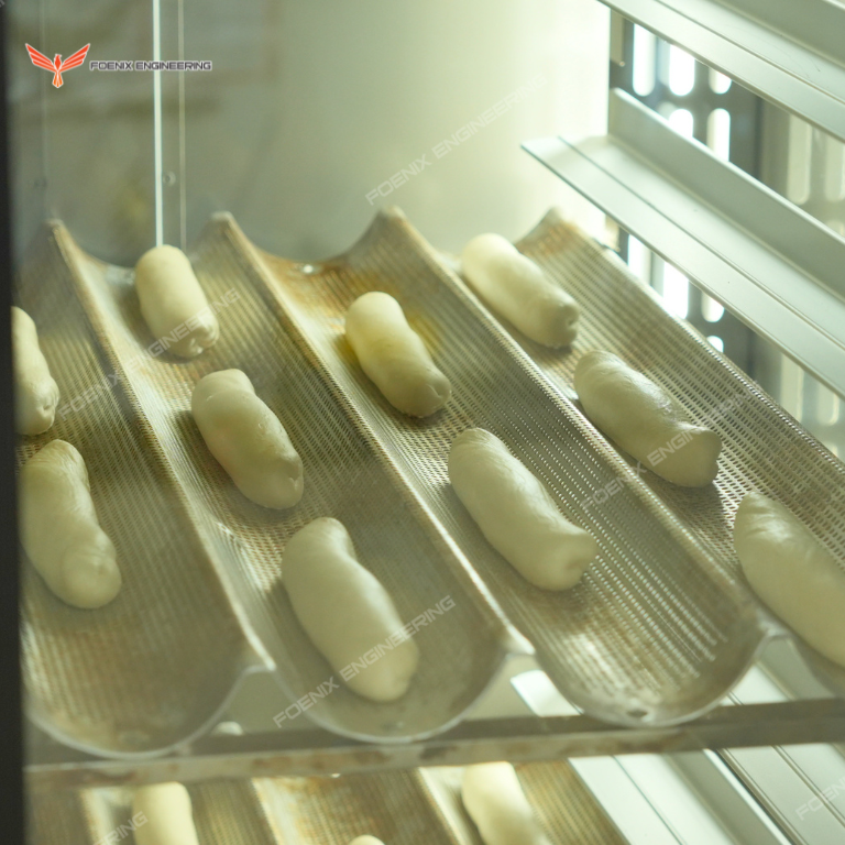 Cách bước cách nướng bánh mì đông đá 