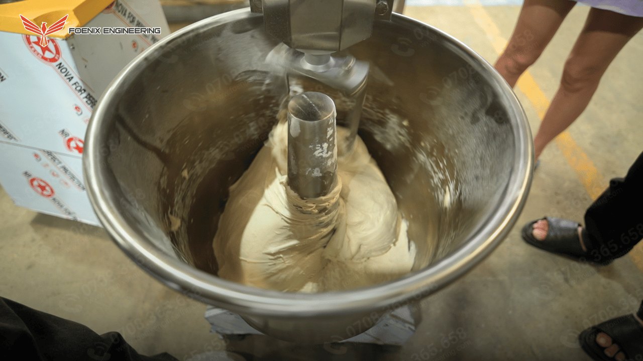 Các bước làm bánh mì tráng gương