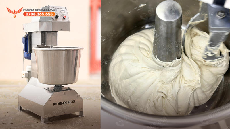 Máy trộn bột làm bánh mì chất lượng