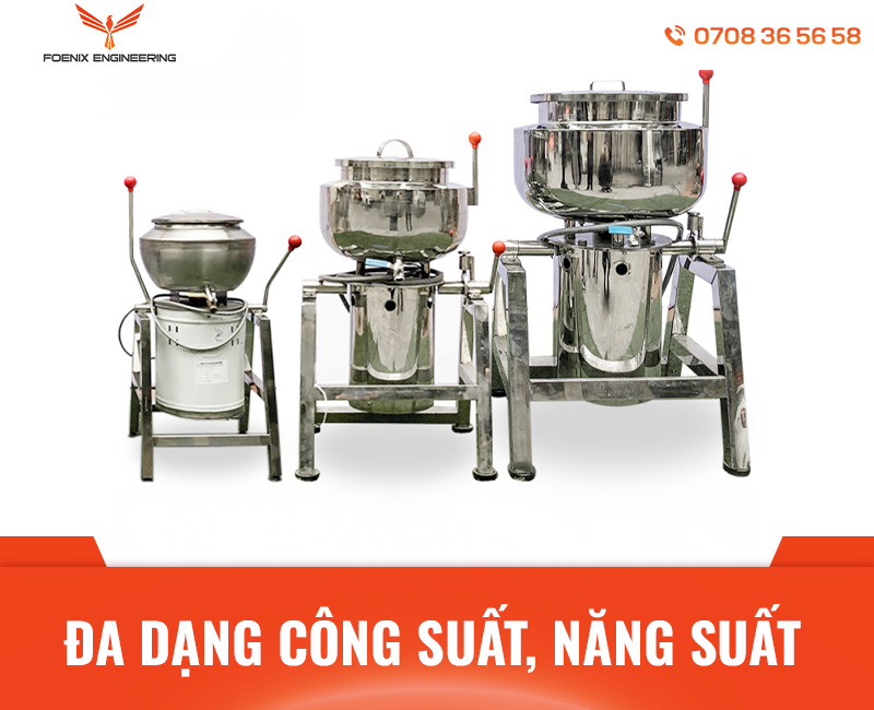 Các loại máy xay giò chả công nghiệp