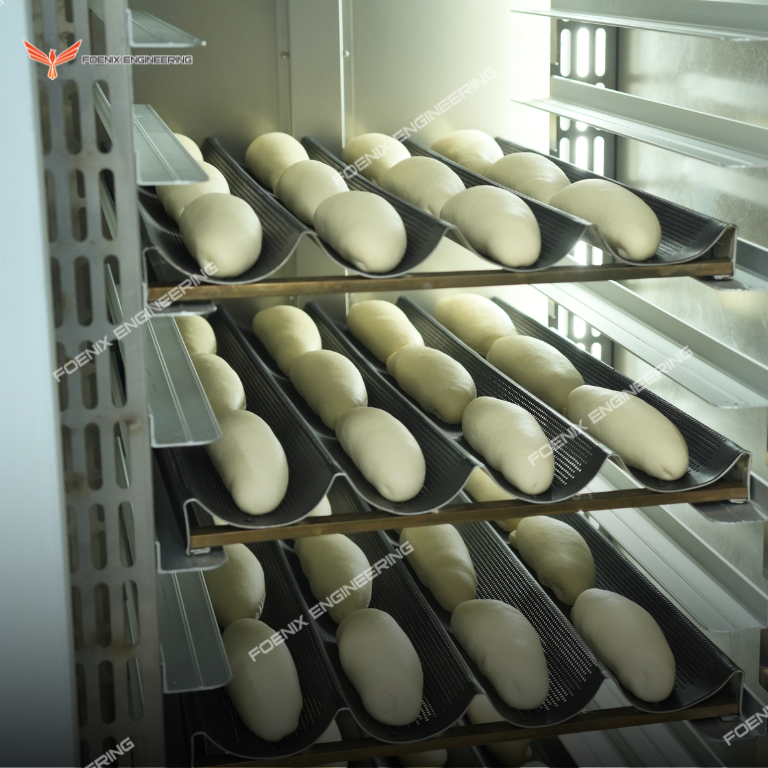 Các thiết bị làm bánh mì đông đá