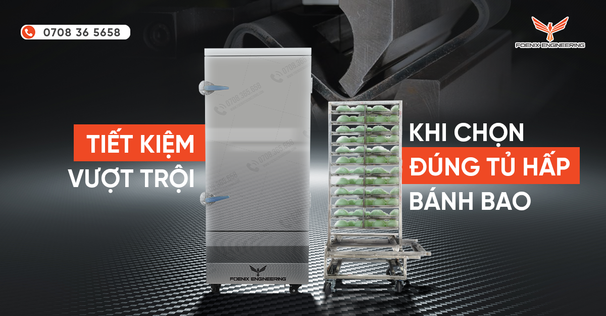 Cách chọn máy hấp bánh bao phù hợp