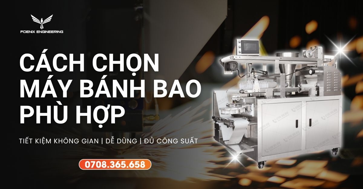 Cách chọn máy làm bánh bao phù hợp