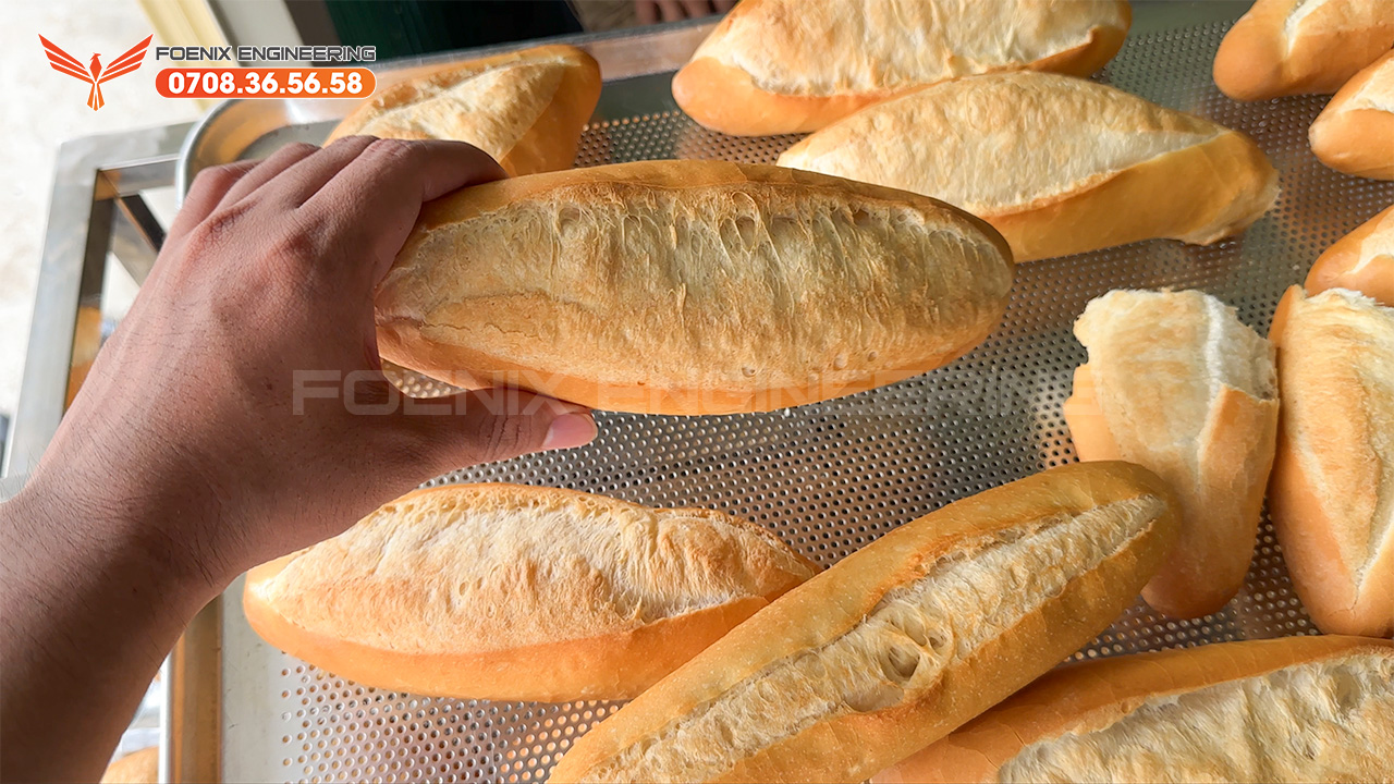 Tại sao bánh mì bị chai