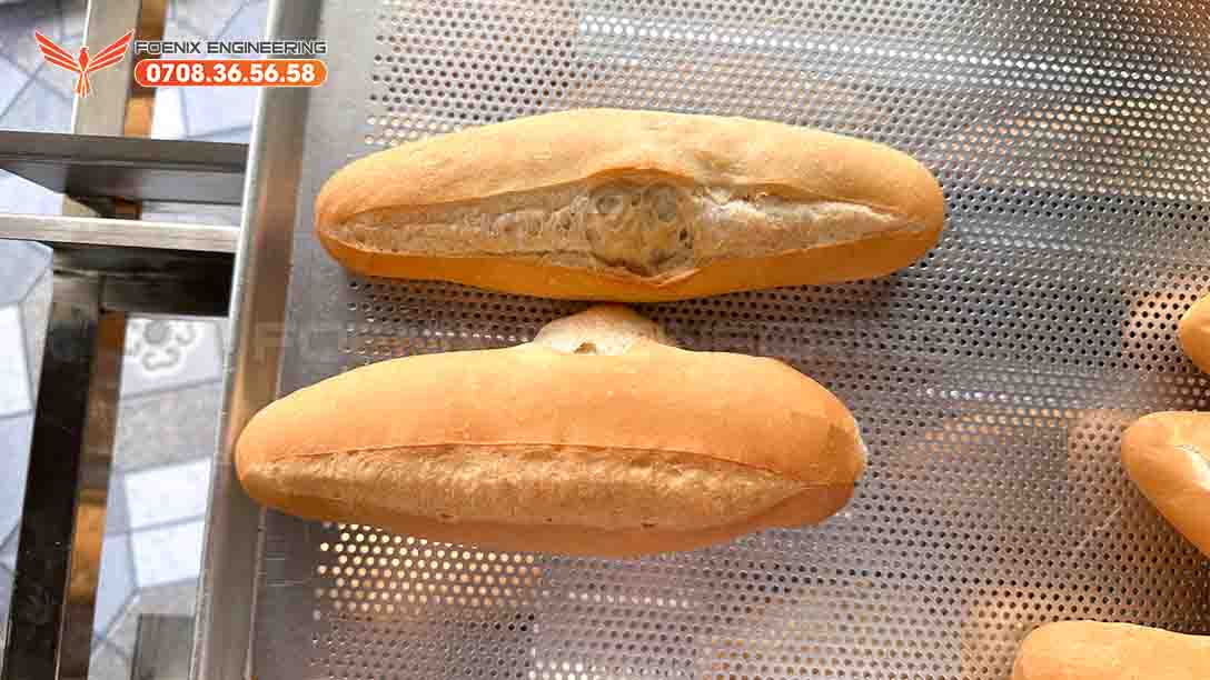 Hậu quả nướng bánh mì bị cháy xém cạnh