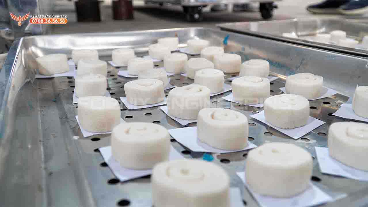 Cách làm bánh bao màn thầu bằng máy