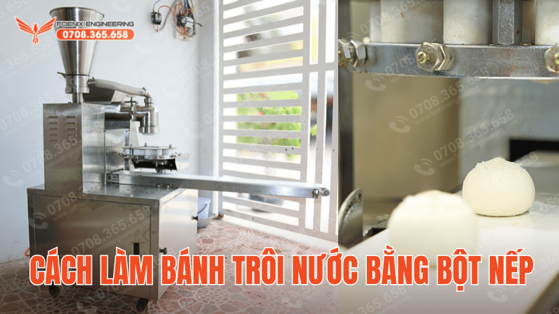 Cách làm bánh trôi nước bằng bột nếp