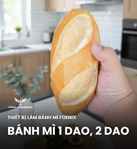 vỏ bánh mì 1 dao