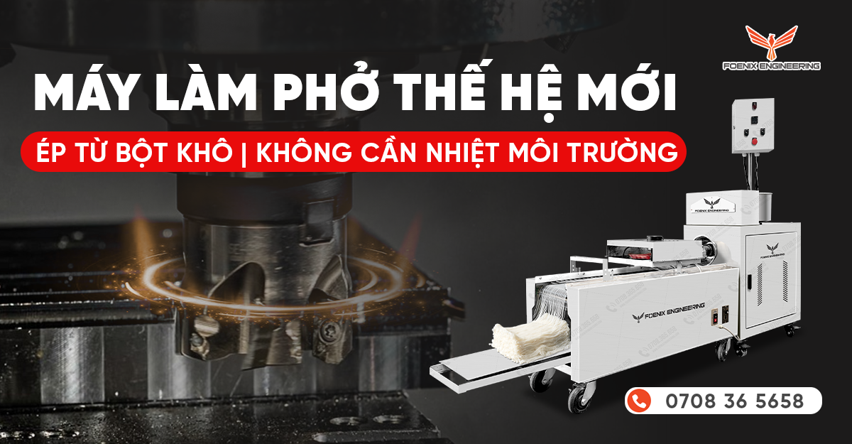 Hướng dẫn vận hành máy sản xuất phở tươi