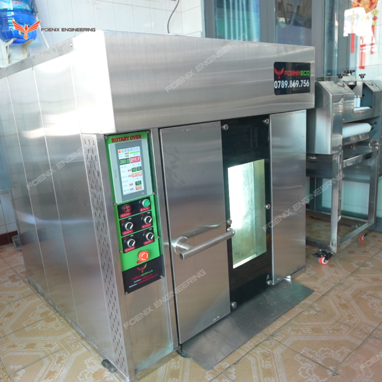 Khởi động lò nướng bánh mì đông đá