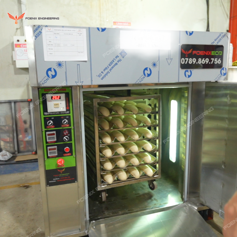 Cách nướng bánh mì đông đá gồm mấy bước?