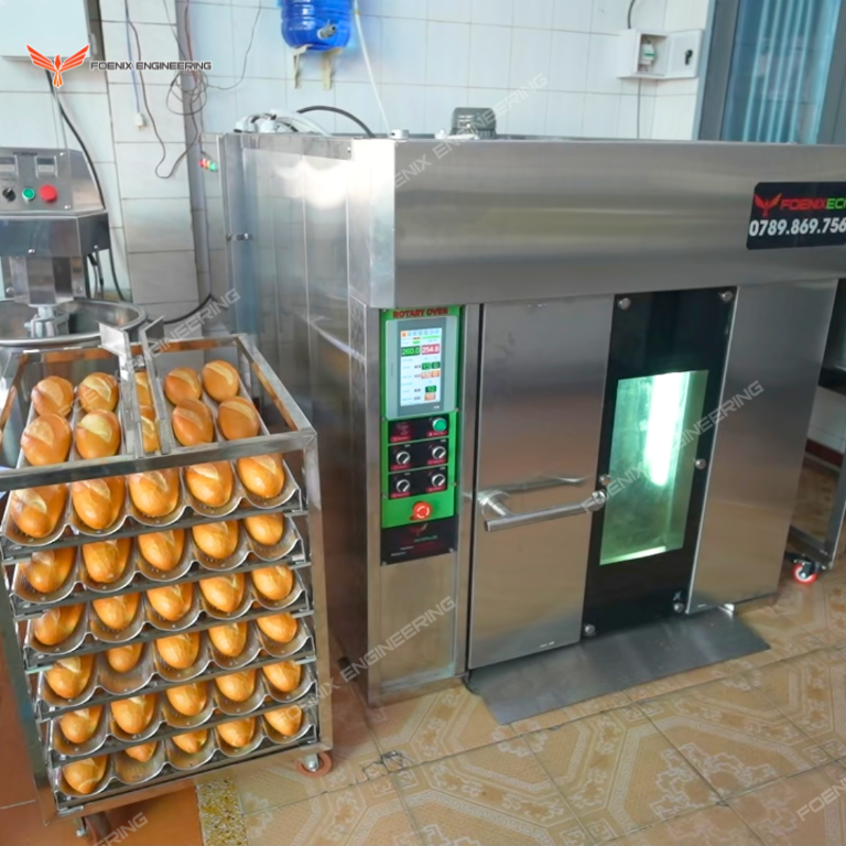 Cách nướng bánh mì đông đá tại tiệm