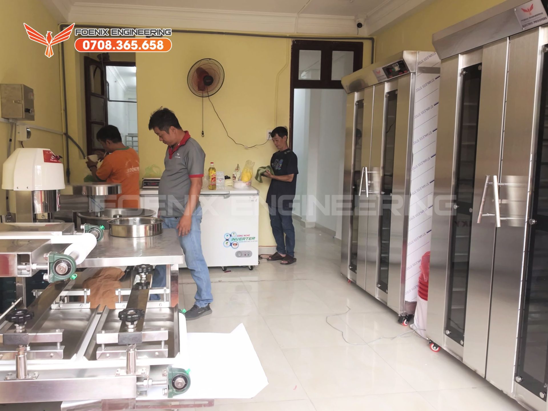 đăng ký hộ kinh doanh lò bánh mì
