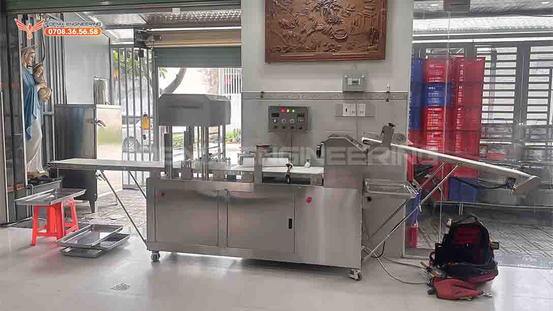 Lưu ý khi vận hành máy làm bánh bao màn thầu