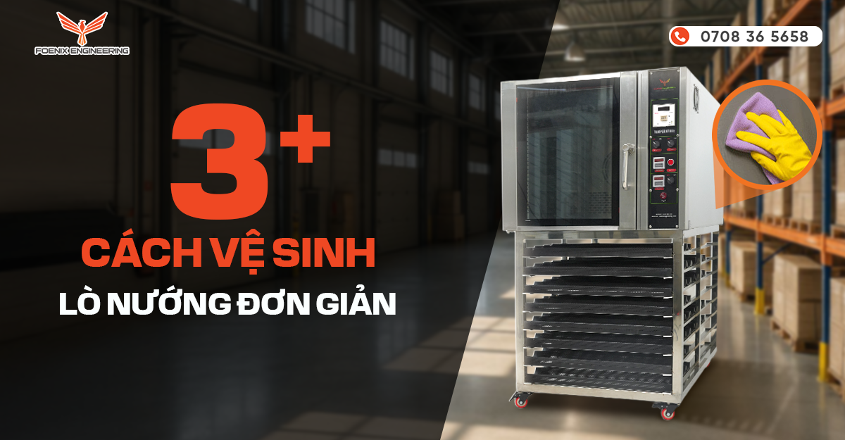 Cách vệ sinh lò nướng đơn giản, hiệu quả