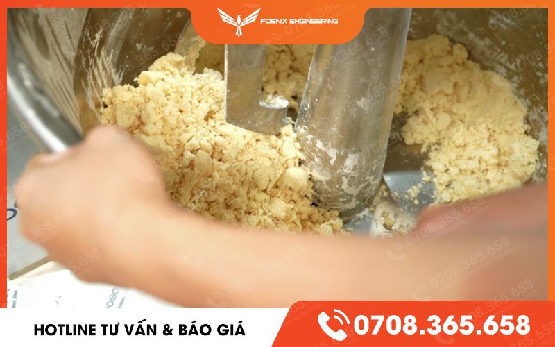 sản xuất cối trộn bột làm mì