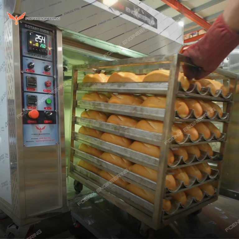 Cấp đông bánh mì trạng thái nướng chín