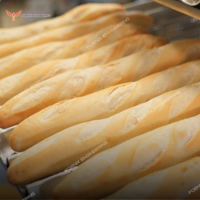 Cấp đông bánh mì trạng thái nướng sơ