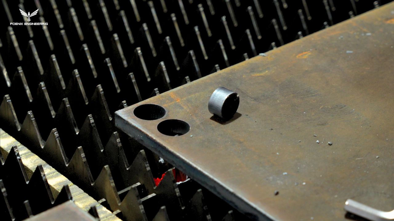 phôi cắt Laser Fiber CNC