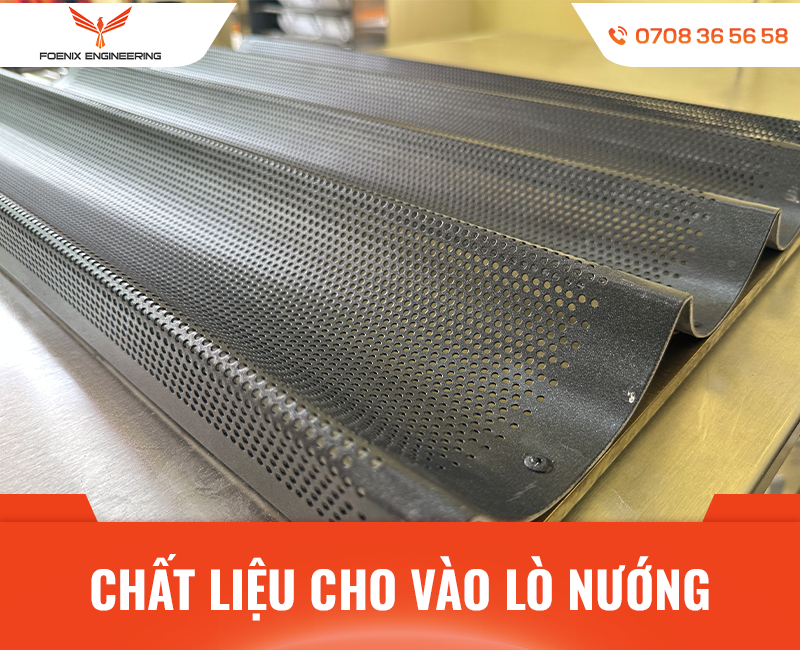 Chất liệu nên và không nên cho vào lò nướng