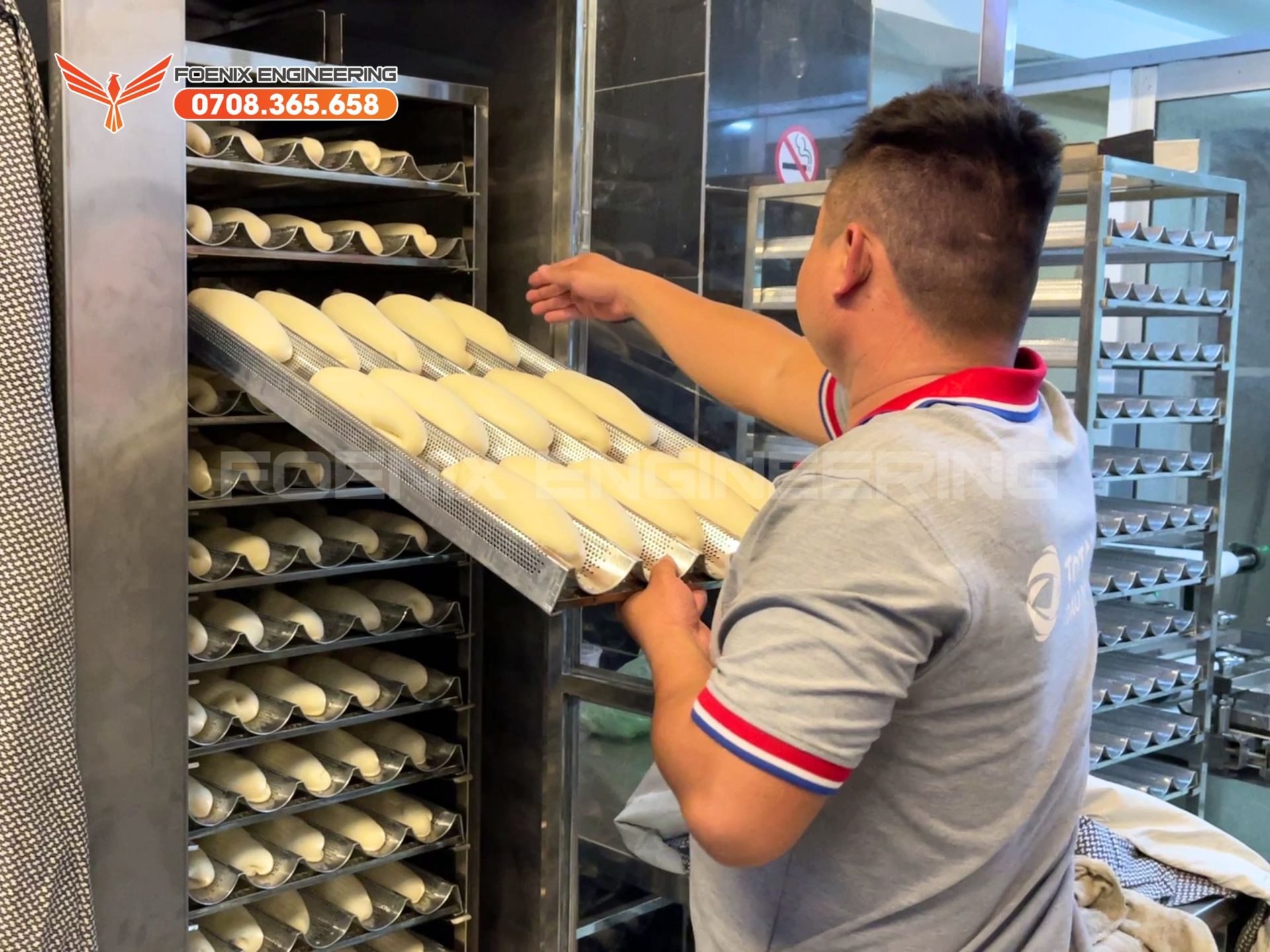 ATVSTP cho lò bánh mì
