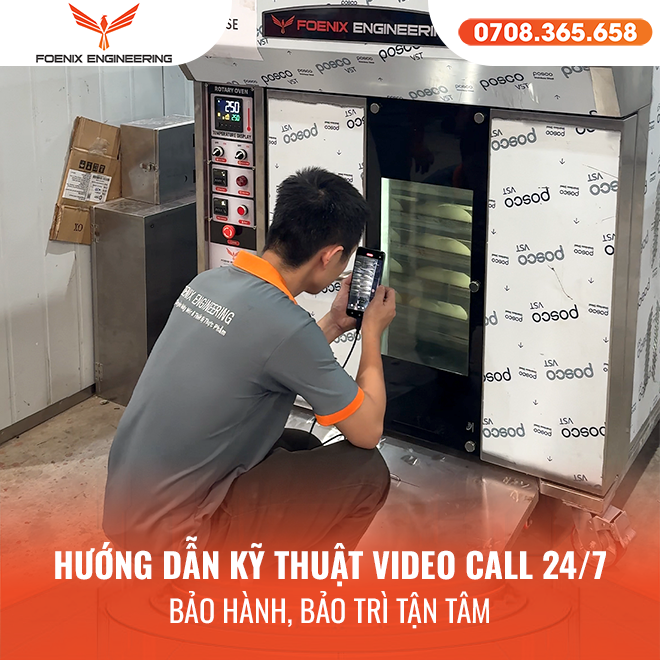 Kỹ thuật viên hỗ trợ 24/7 nhiệt tình