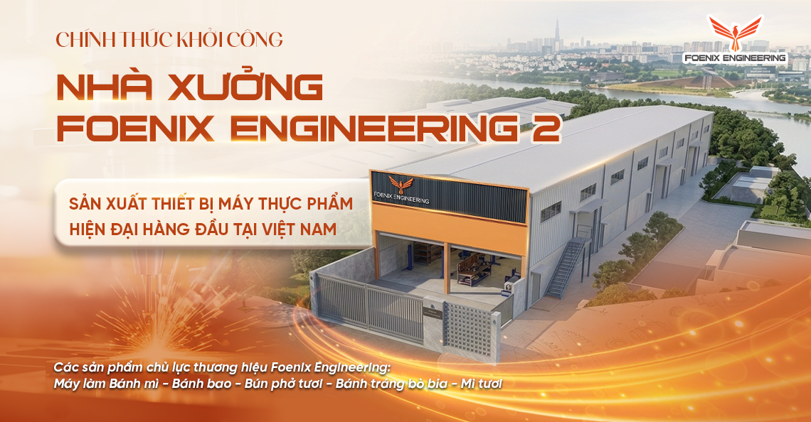 Chính thức khởi công nhà xưởng Foenix 2