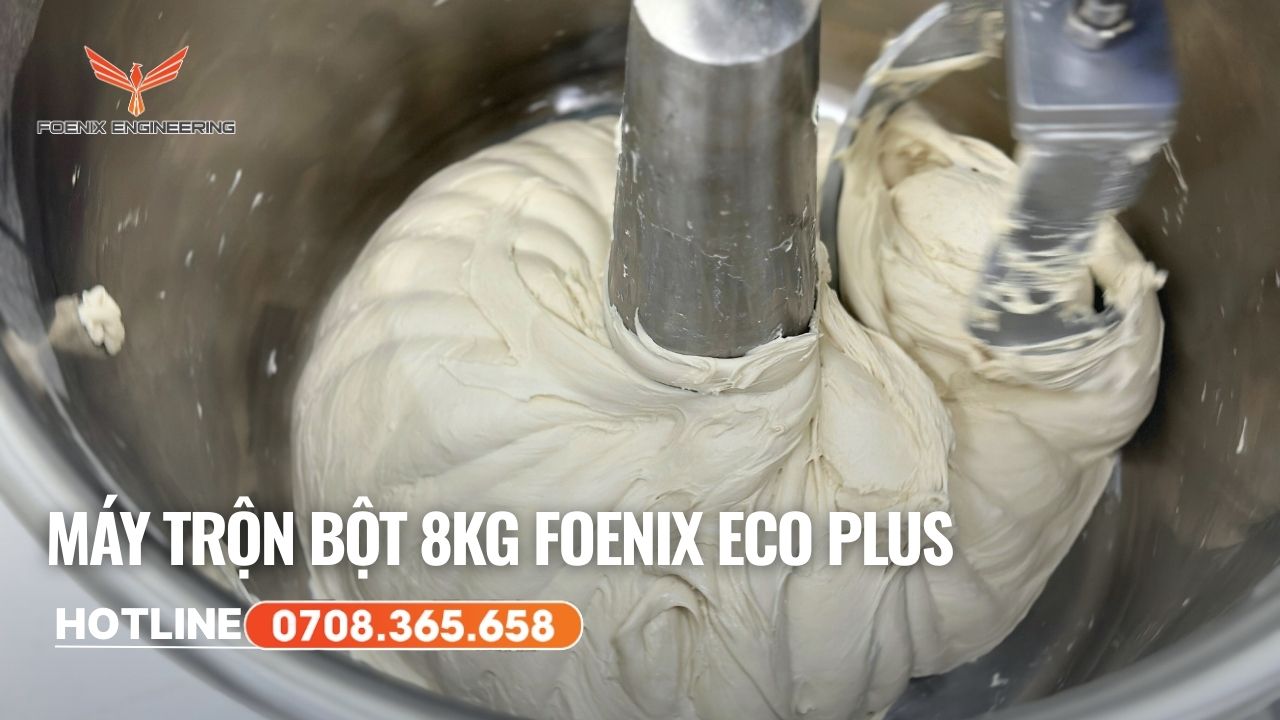Càng cối trộn bột được gia công chính xác