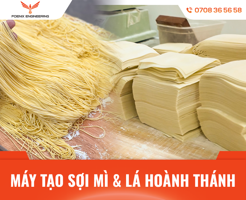 Feedback khách hàng về máy làm mì 1 người