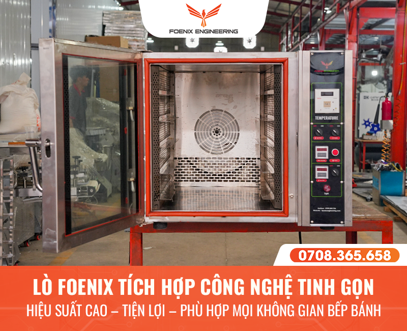 Nơi bán lò nướng đối lưu tại TPHCM 