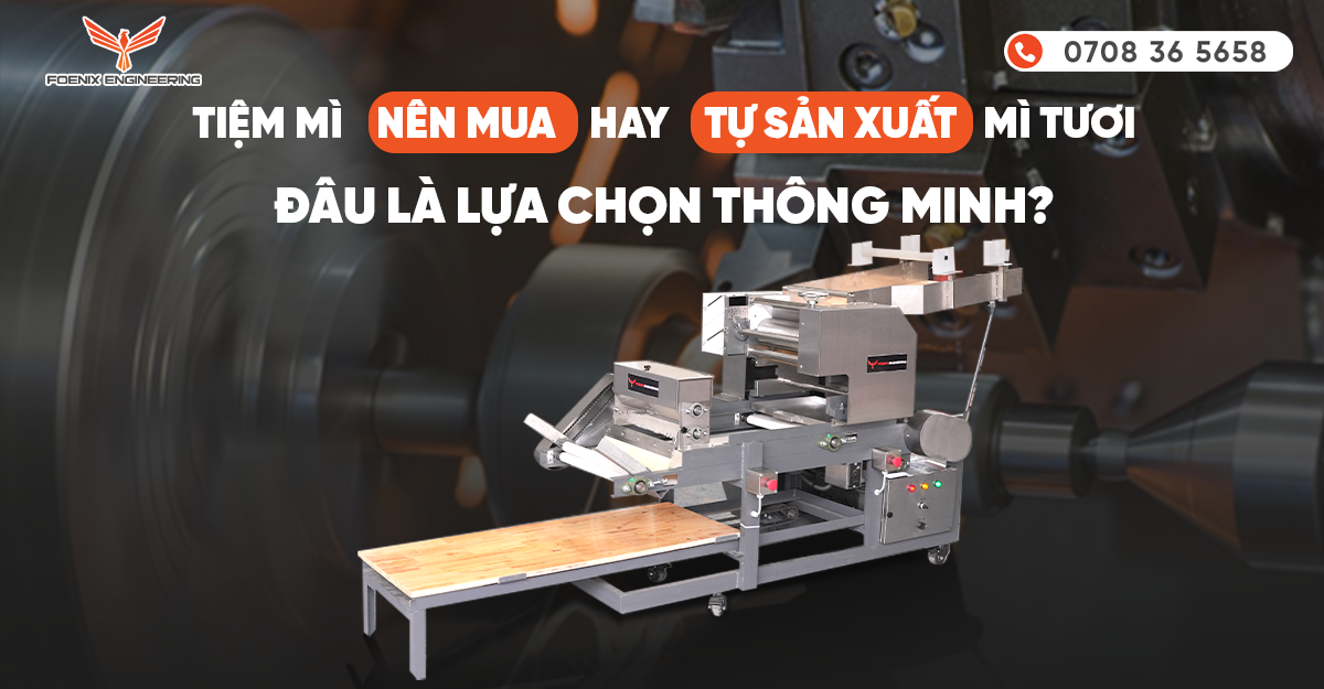 Có nên đầu tư thiết bị làm mì sợi không?