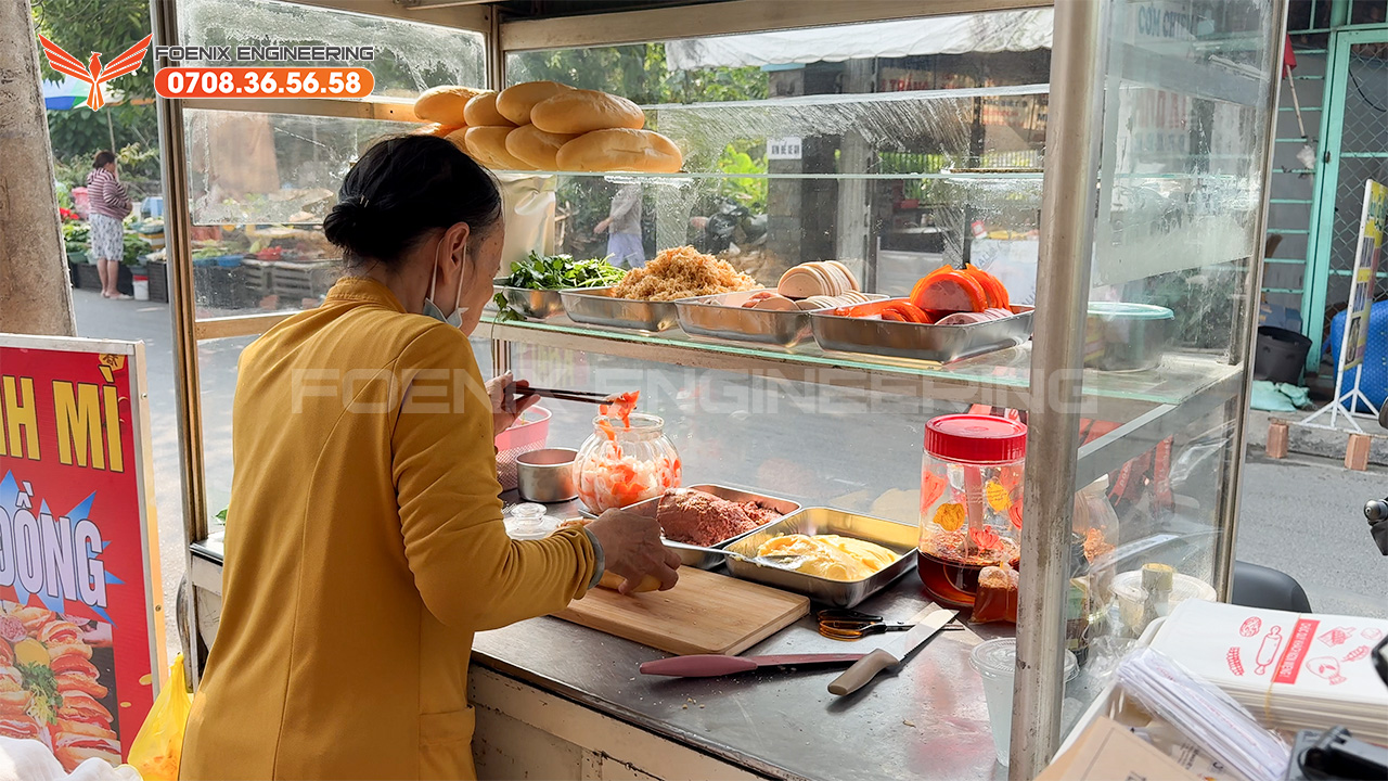 Có nên mở quầy bánh mì Việt Nam không?