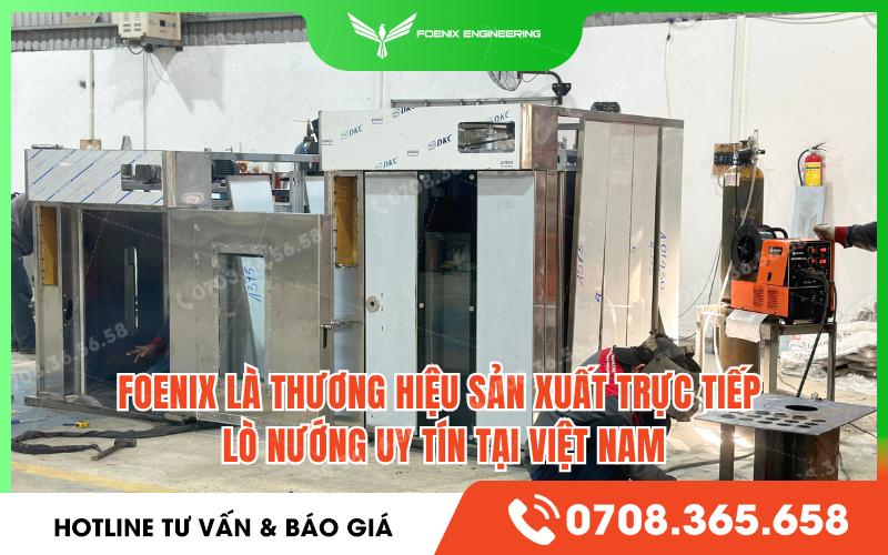 Đơn vị cung cấp lò xoay dầu uy tín, giá tốt