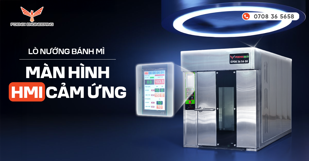Có nên đầu tư lò nướng điều khiển cảm ứng không?
